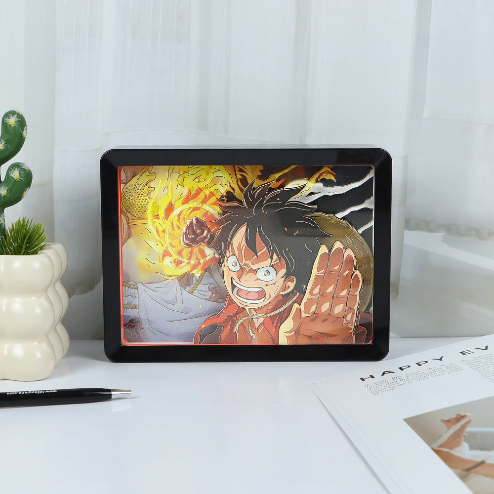 One Piece LED Lightbox