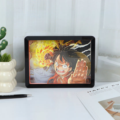 One Piece LED Lightbox