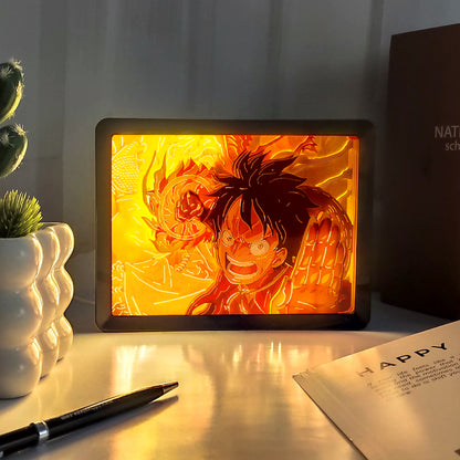 One Piece LED Lightbox
