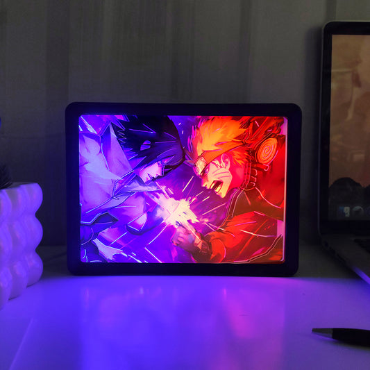 Naruto LED Lightbox