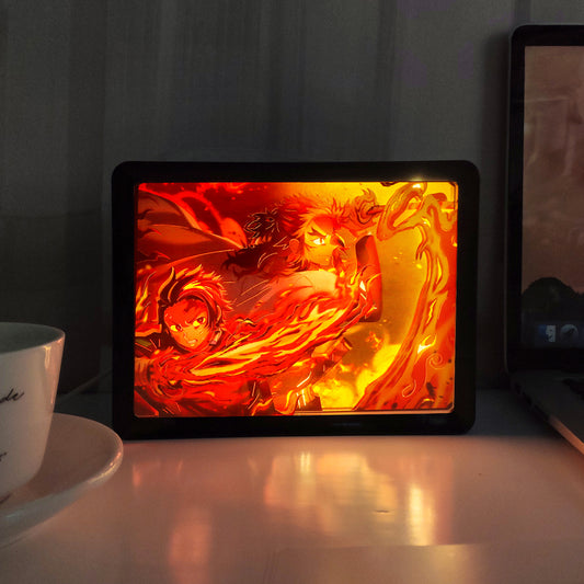 Demon Slayer LED Lightbox