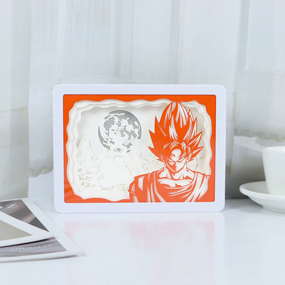 Dragon Ball(Goku) Z LED Lightbox