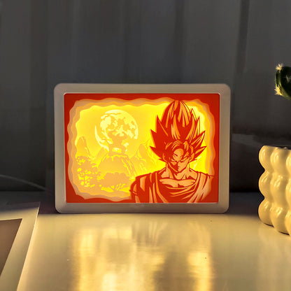 Dragon Ball(Goku) Z LED Lightbox