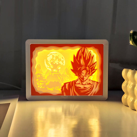 Dragon Ball(Goku) Z LED Lightbox