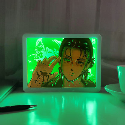 Attack on Titan LED Lightbox