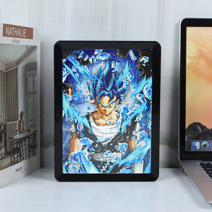 Dragon Ball Z LED Lightbox