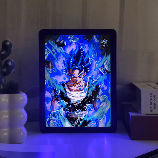 Dragon Ball Z LED Lightbox